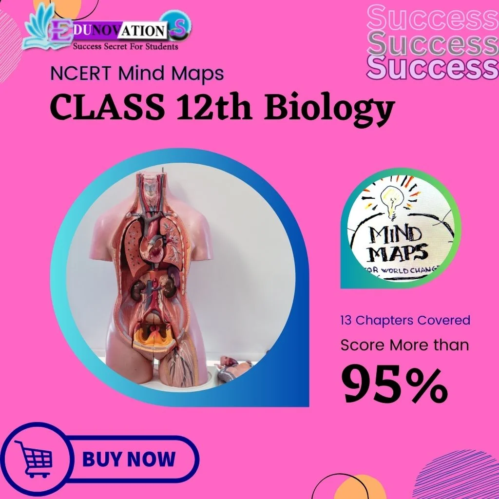 NCERT CLASS-12th-Biology Mind Maps