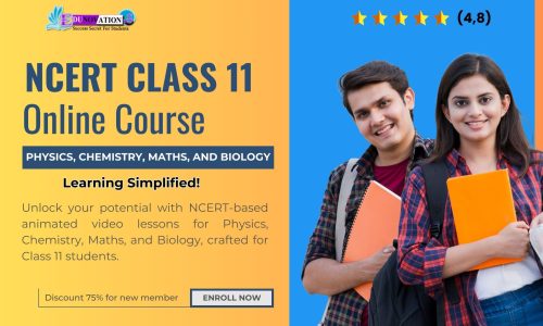 NCERT Class 11 Science Stream (PCMB) English Medium
