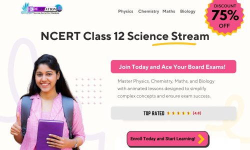 NCERT Class 12 Science Stream (PCMB) English Medium